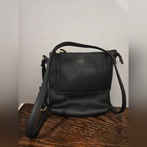 Tutilo New York Black Cross Body. Adhustable Strap. NWOT (BIN9)